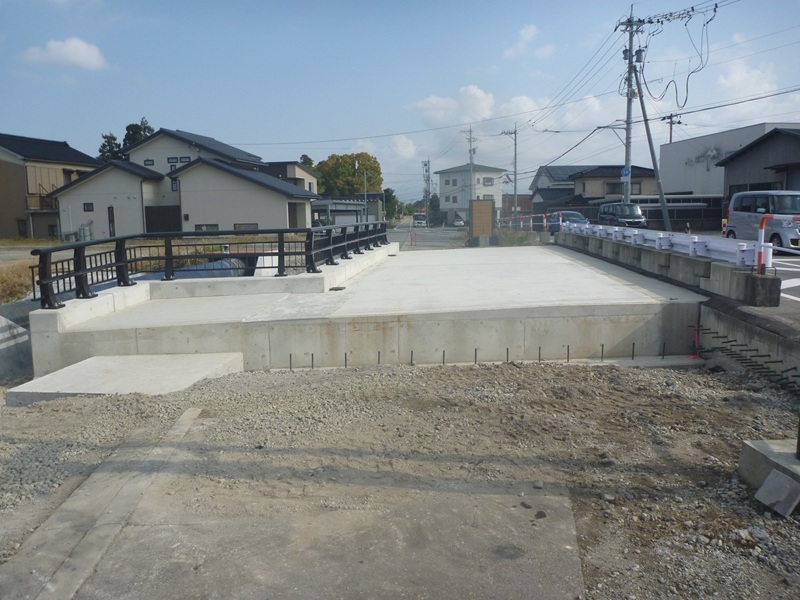 太田橋完成 太田橋完成