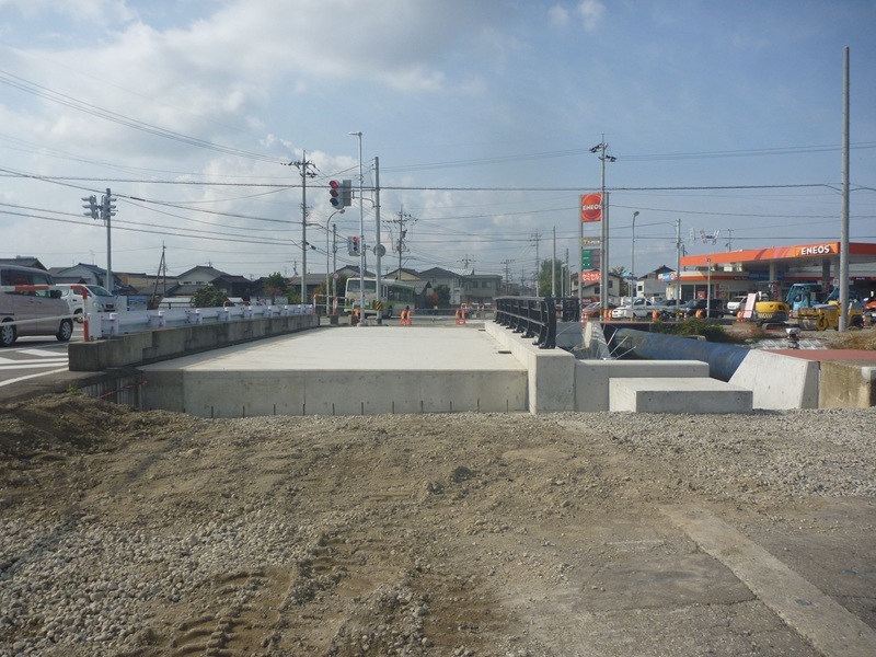 太田橋完成 太田橋完成