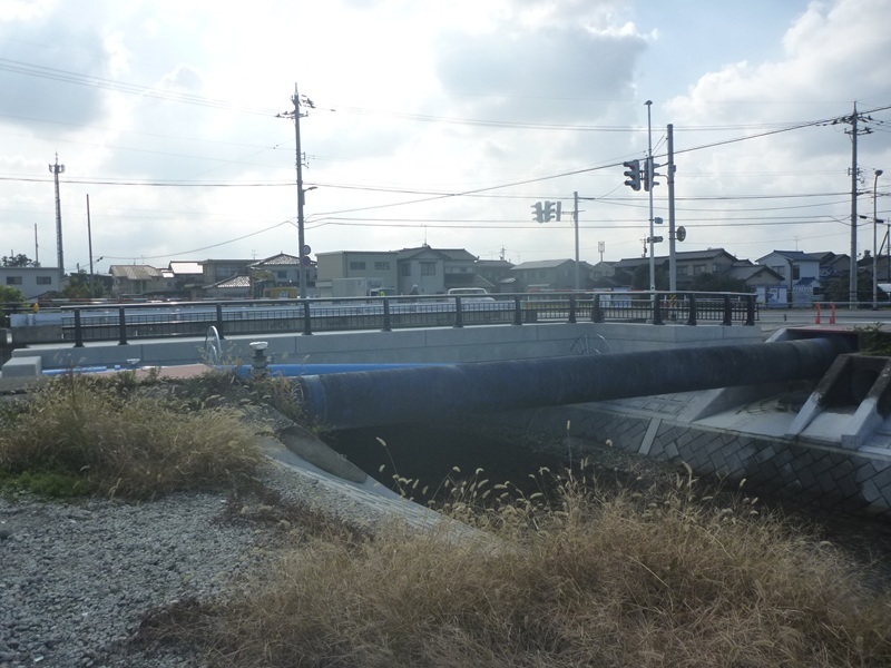 太田橋完成 太田橋完成