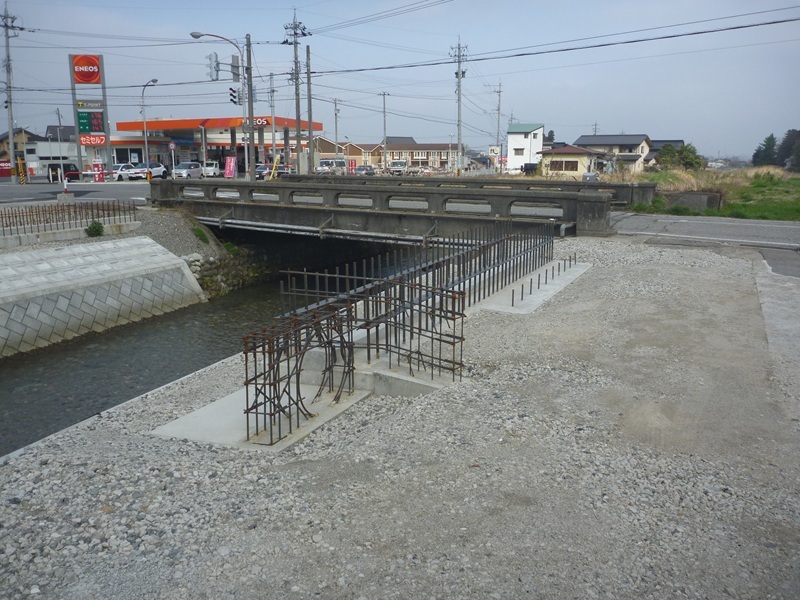 太田橋一次施工 太田橋一次施工