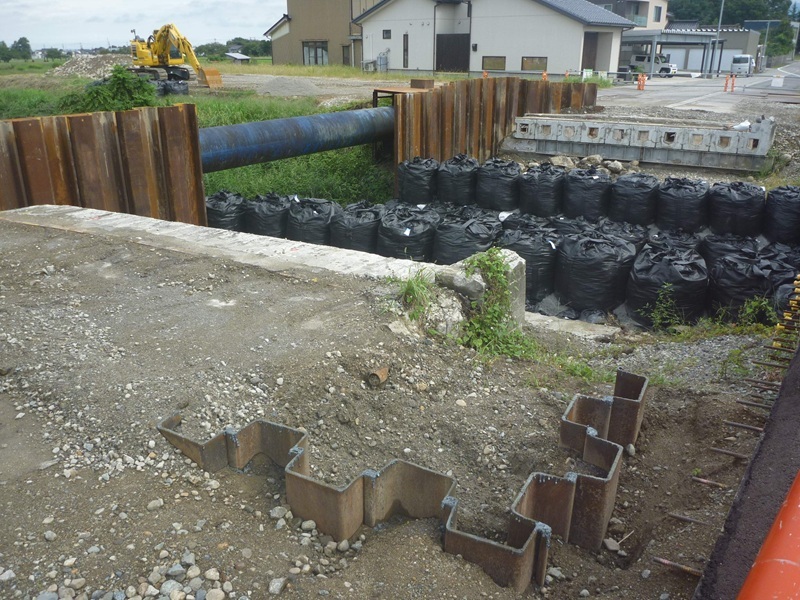 太田橋二次施工 太田橋二次施工