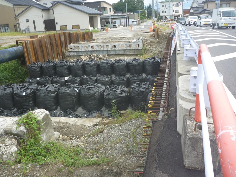 太田橋二次施工 太田橋二次施工