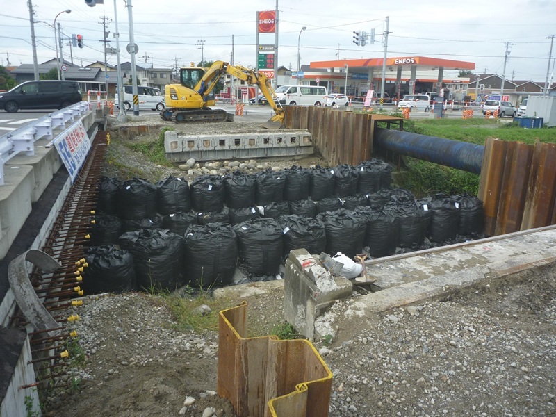 太田橋二次施工 太田橋二次施工