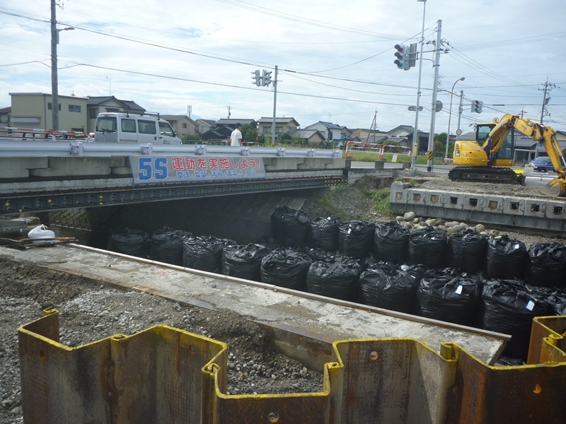 太田橋二次施工 太田橋二次施工