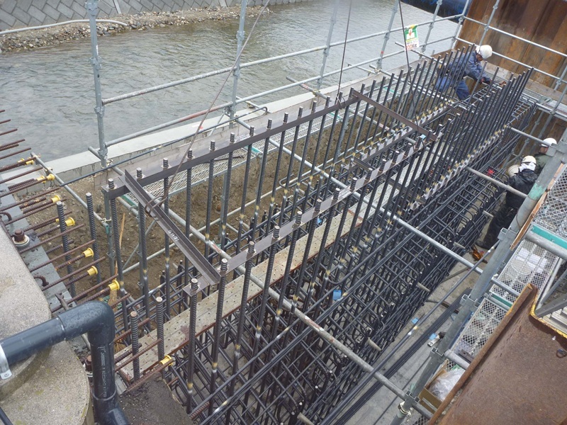 太田橋二次施工 太田橋二次施工