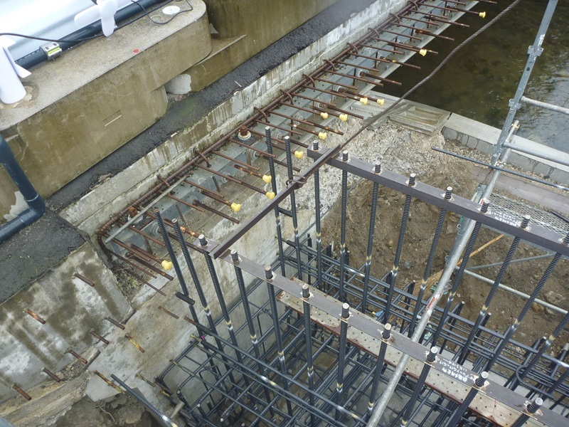 太田橋二次施工 太田橋二次施工