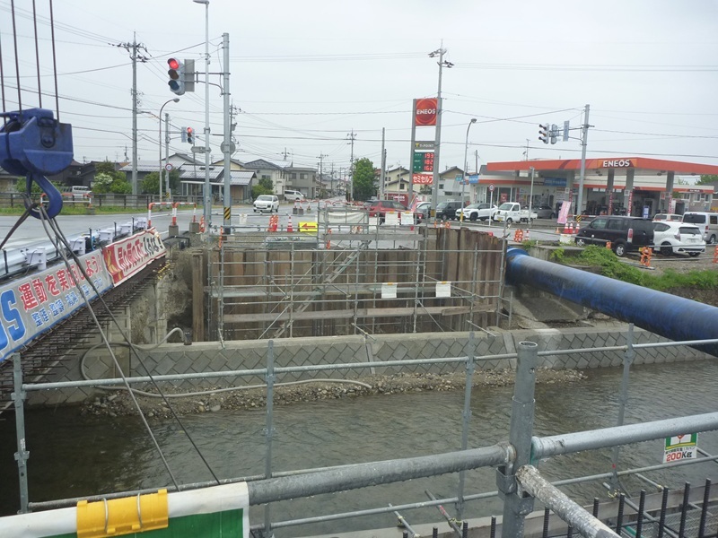 太田橋二次施工 太田橋二次施工