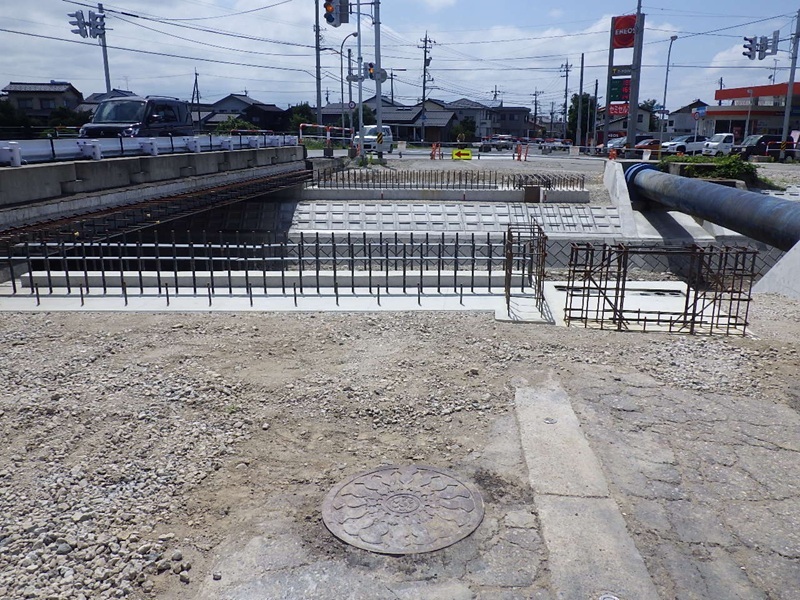 太田橋二次施工 太田橋二次施工
