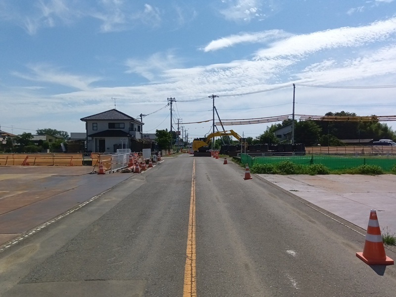 新道橋施工前 新道橋施工前