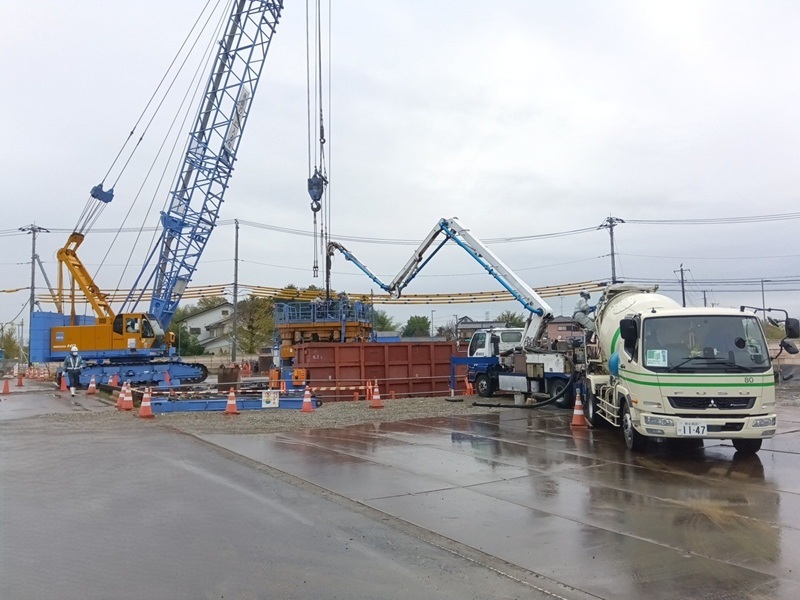 新道橋施工 新道橋施工