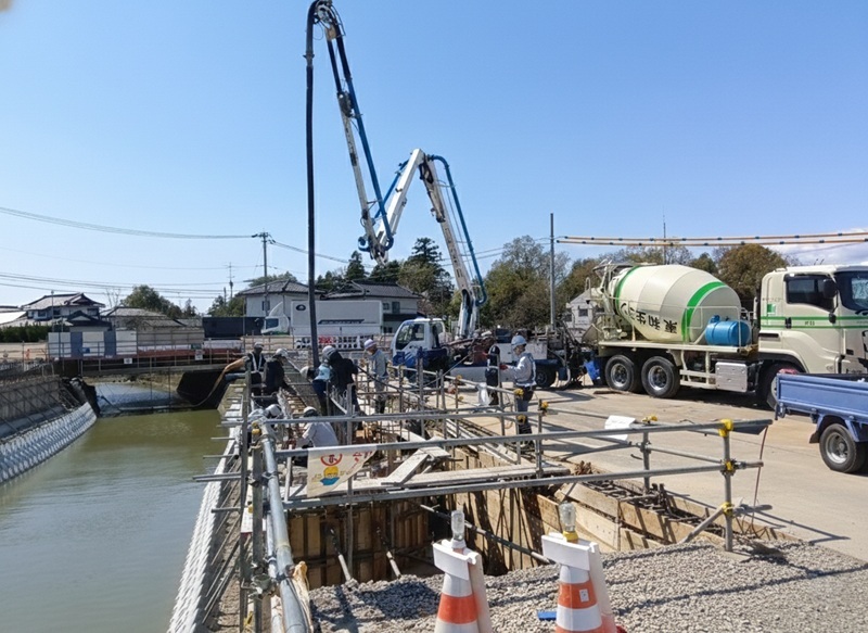 新道橋施工 新道橋施工