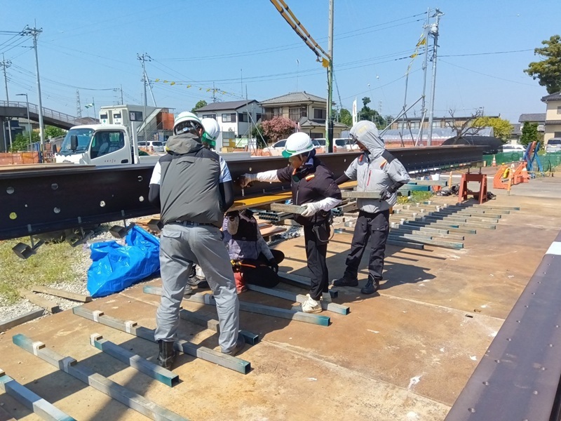 新道橋施工 新道橋施工