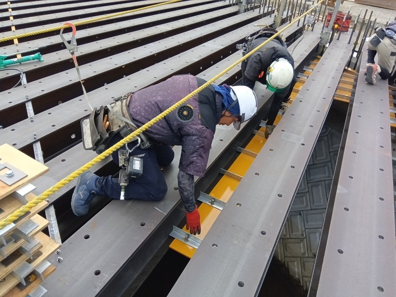 新道橋施工 新道橋施工