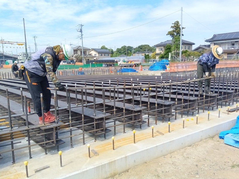 新道橋施工 新道橋施工