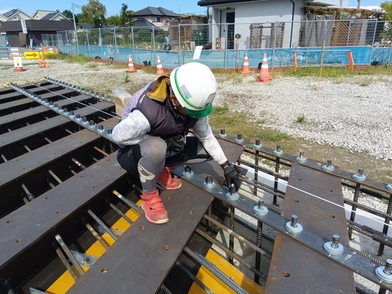 新道橋施工 新道橋施工