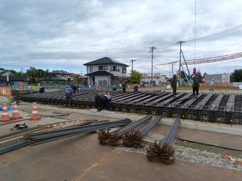 新道橋施工 新道橋施工