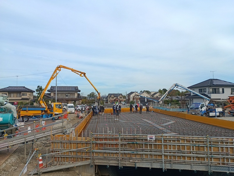 新道橋施工 新道橋施工