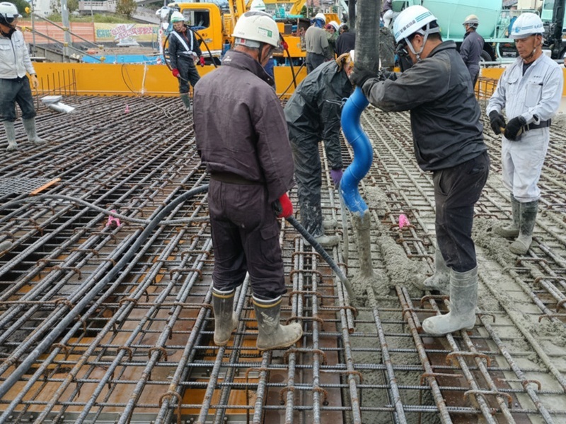 新道橋施工 新道橋施工