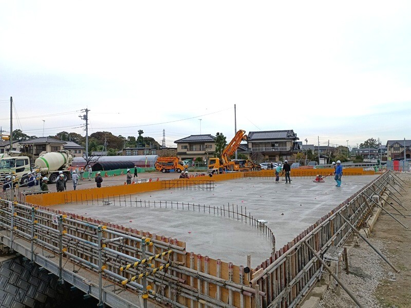 新道橋施工 新道橋施工